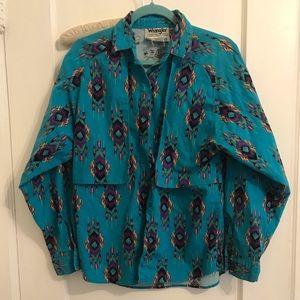 Vintage wrangler shirt